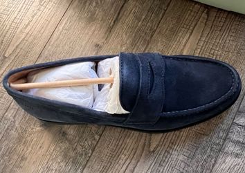 Brand New Men Ted Baker parliament penny loafer,  size 9.5