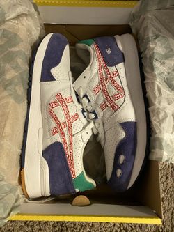 2021 Asics Gel Lyte OG “White Red Blue” Size 8
