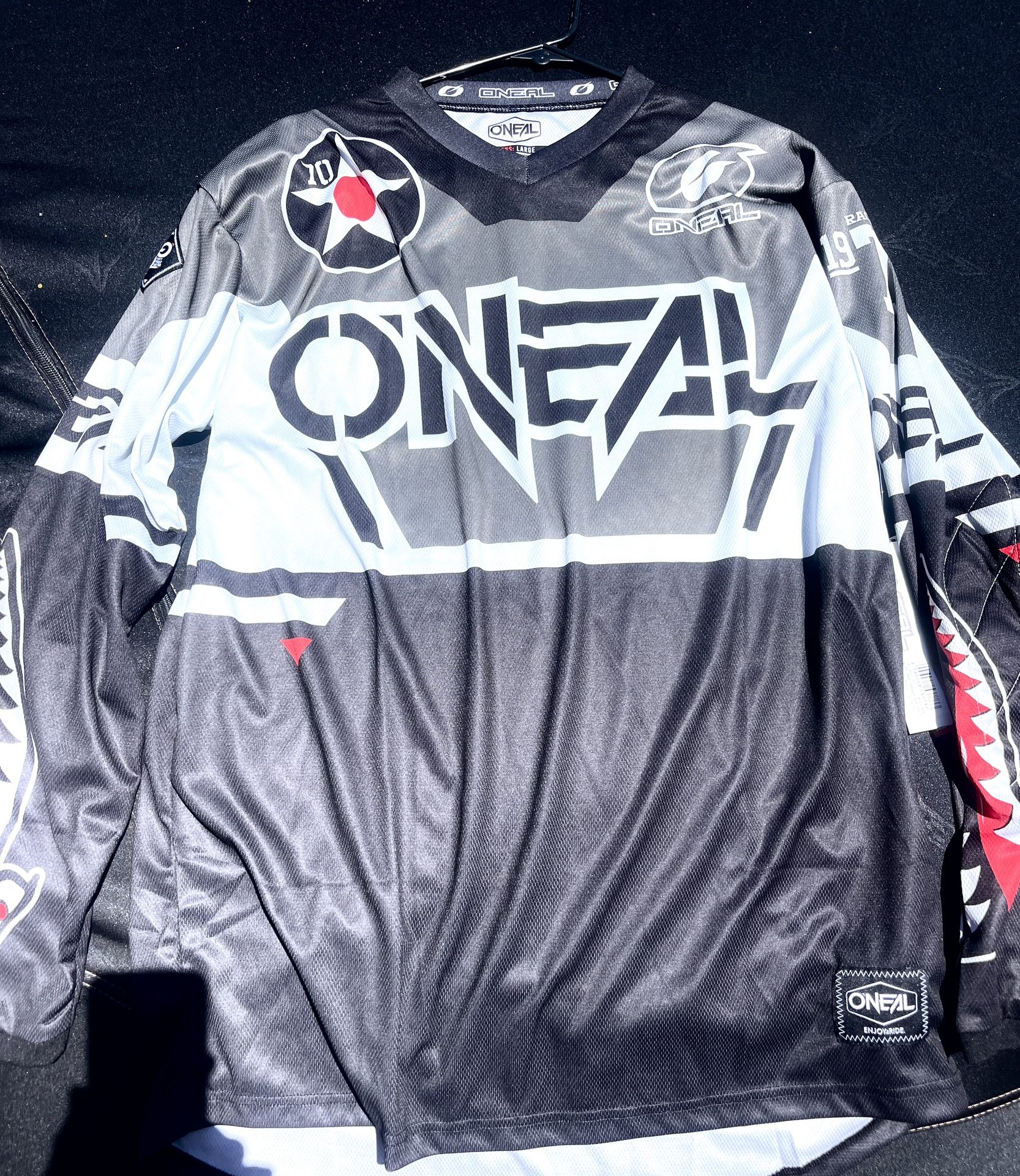 Motorcycle Jersey New Size lg O’Neal