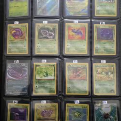 Pokémon Card Singles - Vintage through Modern (Slabs Also)