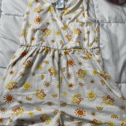 Toddler Romper Size 4