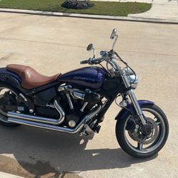 2002 Yamaha Road star warrior