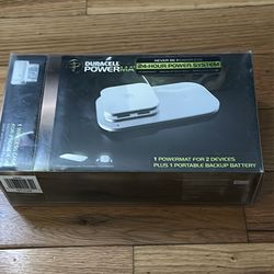 Duracell PowerMat iPod / iPhone 4/4S Portable Backup Battery New Sealed