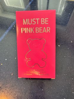 Must Be Pink Bear Eau de Parfum 100ml