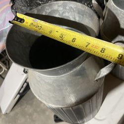 Decorative Old Fashioned Flower Pot