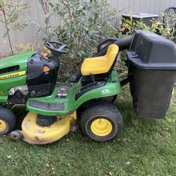 John Deer Riding Mower 42”