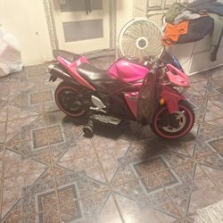 Girls Motorcycle