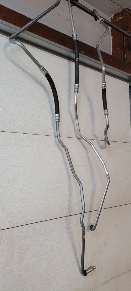 Chevy Duramax Transmission Lines
