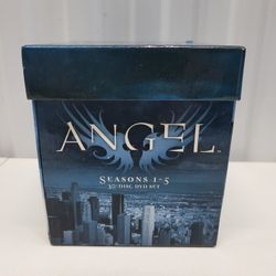 Angel DVD Collector's Limited Edition Seasons 1-5 Complete Series 30-Disc Set