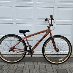 SE Big Woody 29 Inch BMX Bike