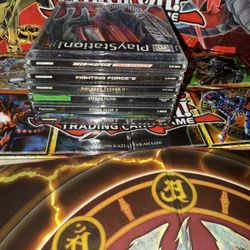 PlayStation 1 Games !!