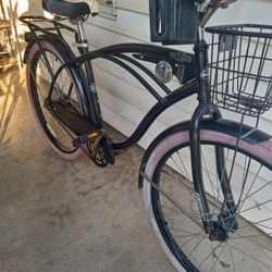 Huffy Nel Lusso Cruiser Bike, 26" Wheels