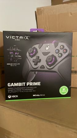 VICTRIX GAMBIT PRIME TOURNAMENT CONTROLLER – XBOX / PC – SEALED