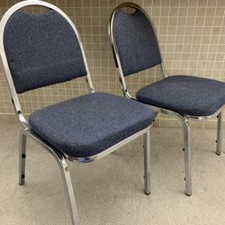Stackable Chairs (pair)