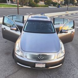 2008 Infiniti G35