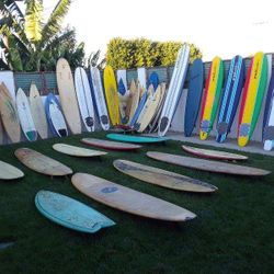 Summer Sale- Lot Of Surfboards! 