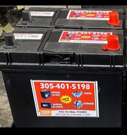 From group-51R, new battery for car, 1 year warranty