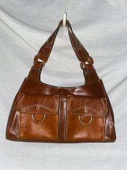 Vintage Emily M. Leather bag
