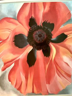 Georgia O’Keeffe, Red Poppy Litho No. VI, 1928 Collection of Reed College © 1988 Collection of Reed College Published/distributed by Portal Publicatio