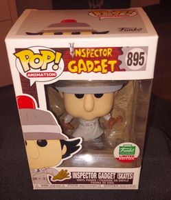 Funko Pop! Animation Inspector Gadget (Skates) #895 Limited Edition Exclusive