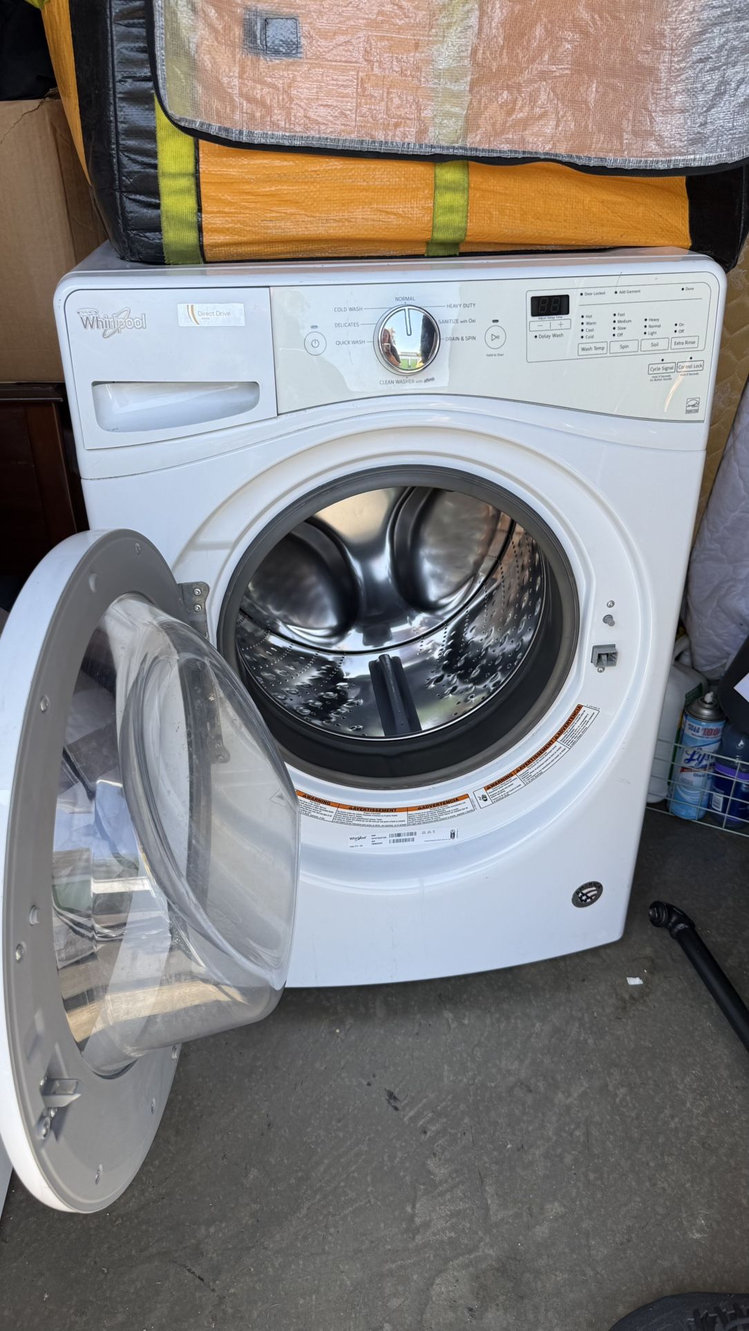 Whirlpool Washer Dryer Set