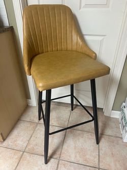 Bar height chairs