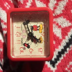 Vintage Mickey Mouse Minney Mouse Clock