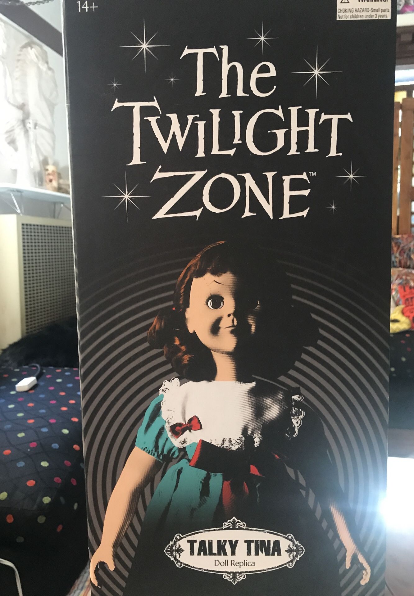 Talking Tina Twilight Zone original doll! Certificate of authenticity # 205 out of 500 made