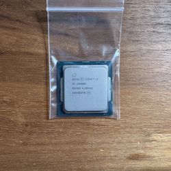 Intel i5 10600K CPU