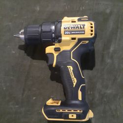 Dewalt Compact Drill 20vmax  Tool Only  New