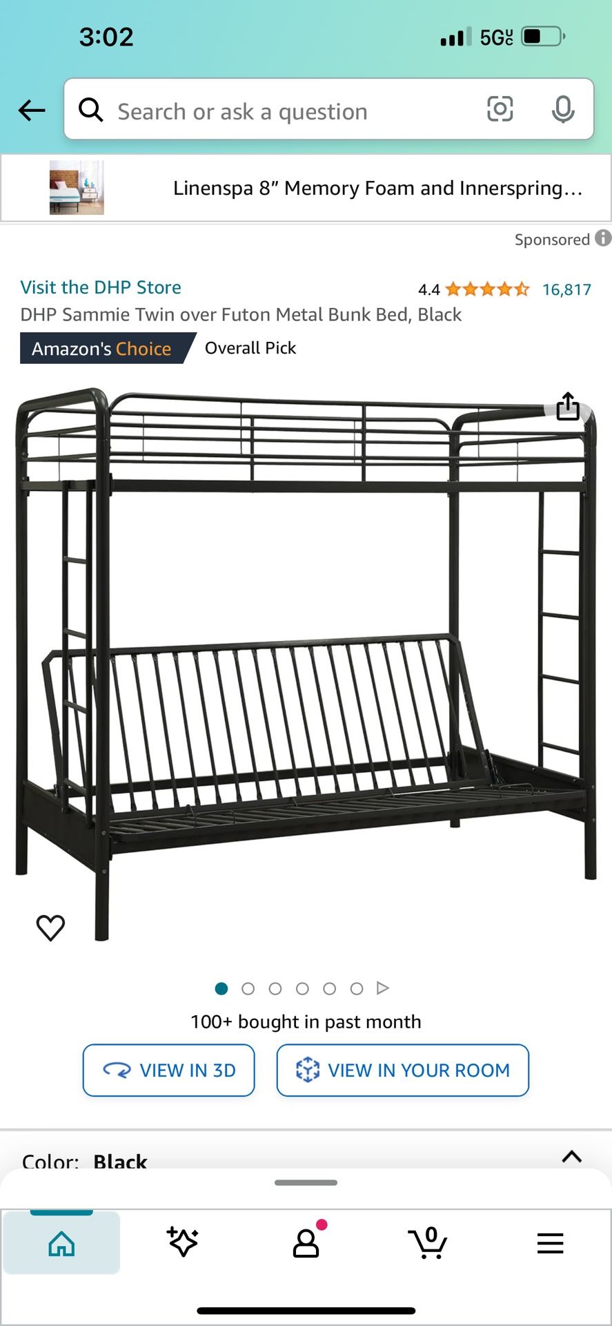 Bunk Bed! 