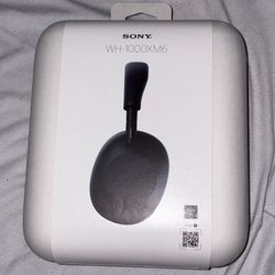 Sony WH-1000XM6 Brand New Headphones 