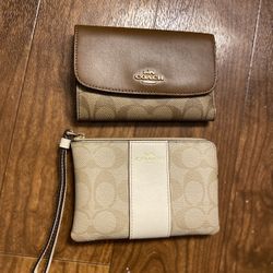 Coach Wallets