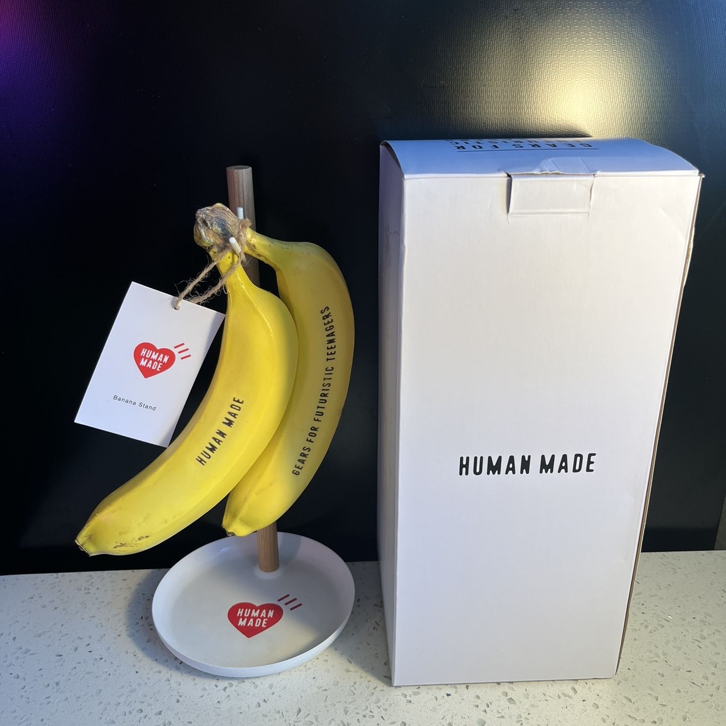 新品　HUMAN MADE BANANA REPLICA & STAND SET Human Made BANANA REPLICA & BANANA STAND SET for Sale in Los