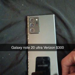 Galaxy Note20 Ultra VERIZON $350