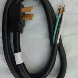 New Oven Range Cable 4 Prong 
