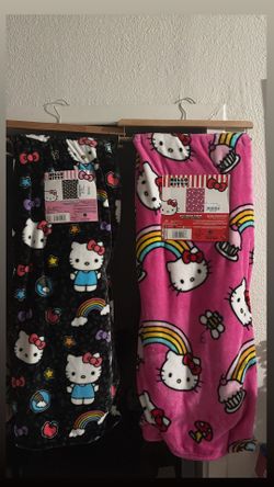 Hello Kitty Blankets