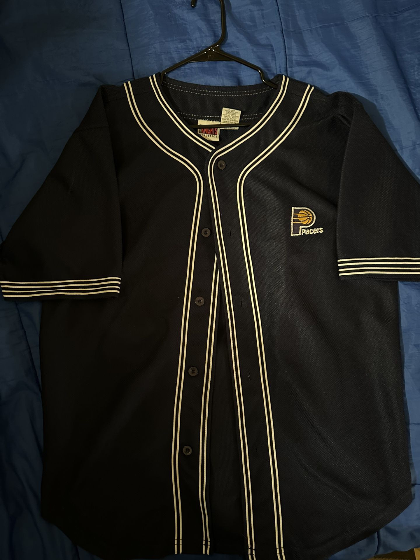 Indiana Pacers baseball jersey