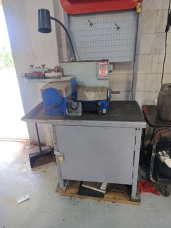 Maquina de cortar discos