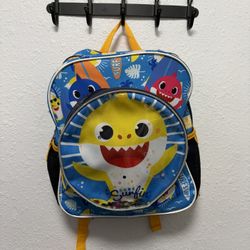 Baby Shark Kids Backpack – Great Condition!