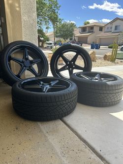 Wheel/Tire Combo