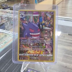Gengar Lost Origins Trainer Gallery