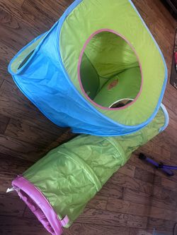 Pop-up Play Tent & Tunnel