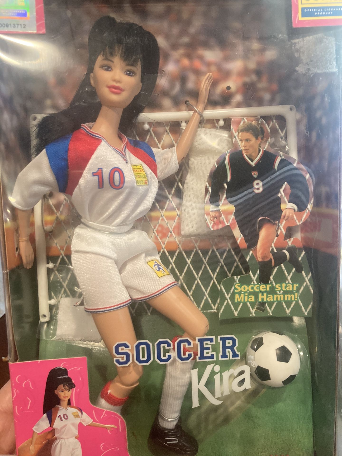 Soccer barbie mia online hamm