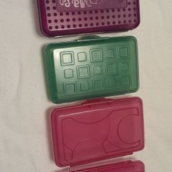 Pencil or marker organizers . Great for craft.