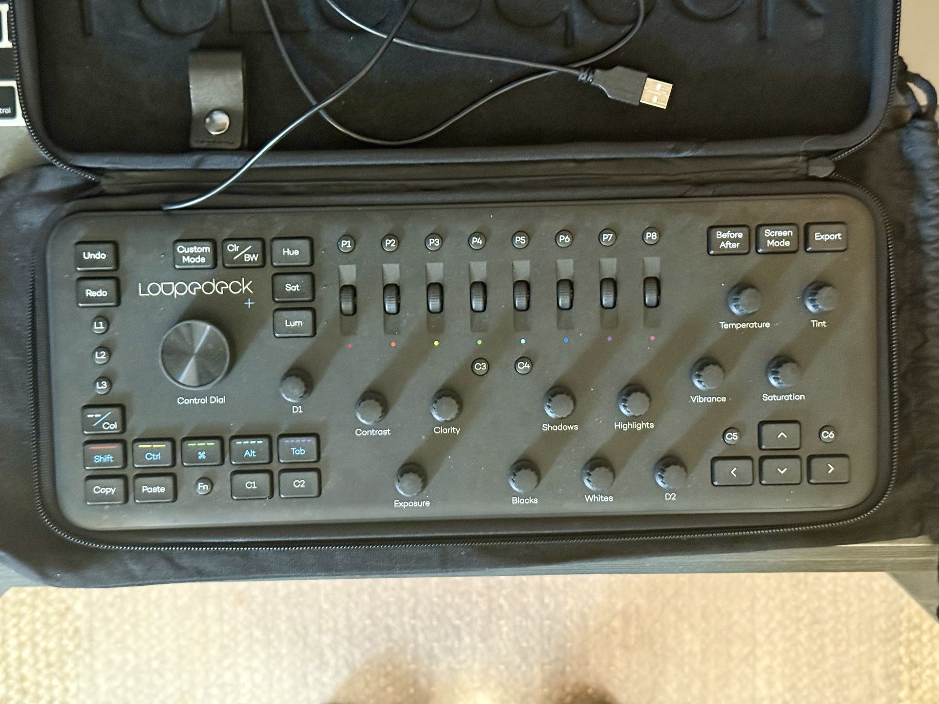 Loupedeck + Lightroom Photo Controller USB