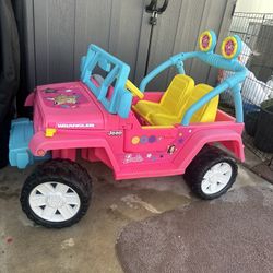 Barbie Power Wheels