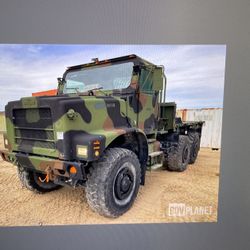 2006 Oshkosh MTVR 7 Ton 6x6 Cargo Truck 