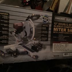 Miter saw 12 inch