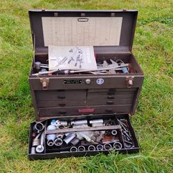 HAVE KEYS: Craftsman 7 drawer toolbox